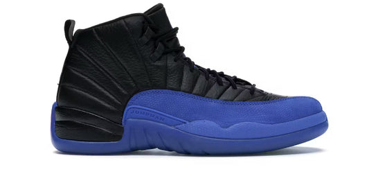 Jordan 12 Retro "Black Game Royal"