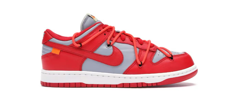 Nike Dunk Low Off White "University Red"