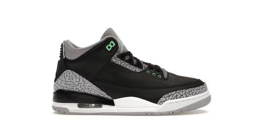 Jordan 3 Retro "Green Glow"