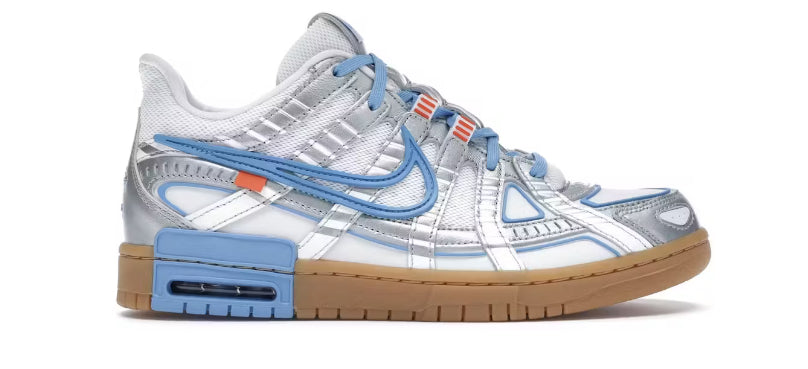 Nike Air Rubber Dunk Off White "UNC"