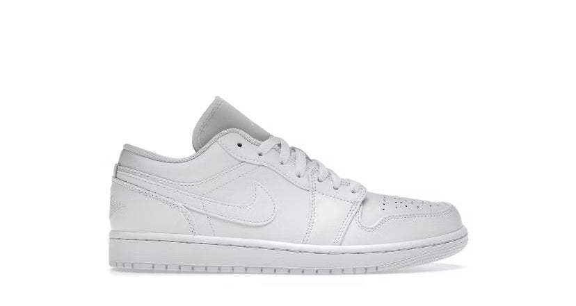 Jordan 1 Low "Triple White"