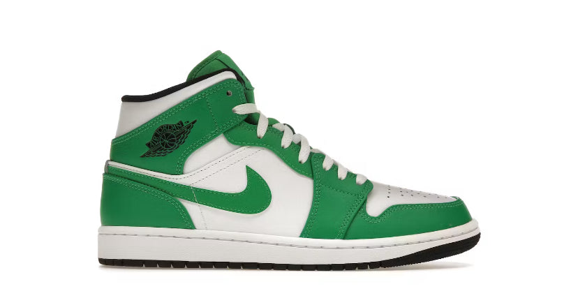 Jordan 1 Mid "Lucky Green"