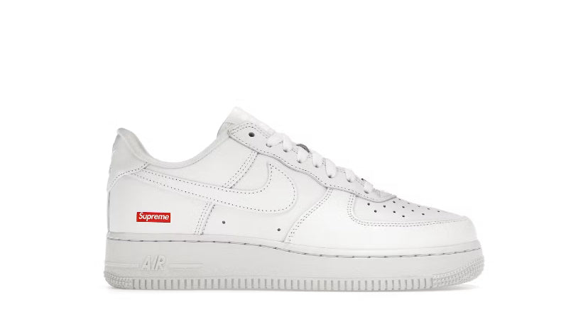 Nike Air Force 1 Low Supreme “White”