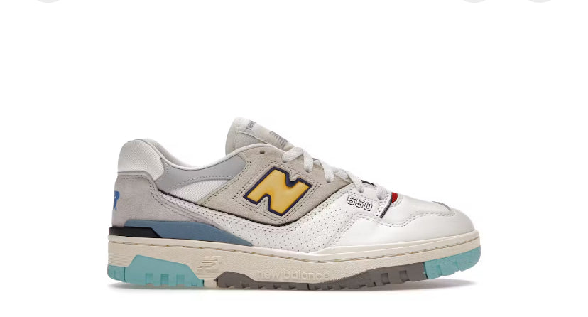 New Balance 550 "Sea Salt Yellow"