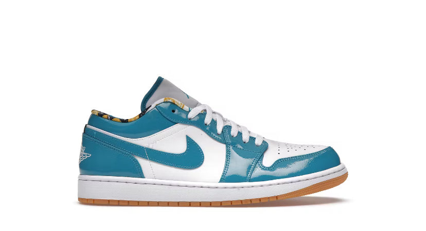 Jordan 1 Low "Barcelona Cyber Teal"