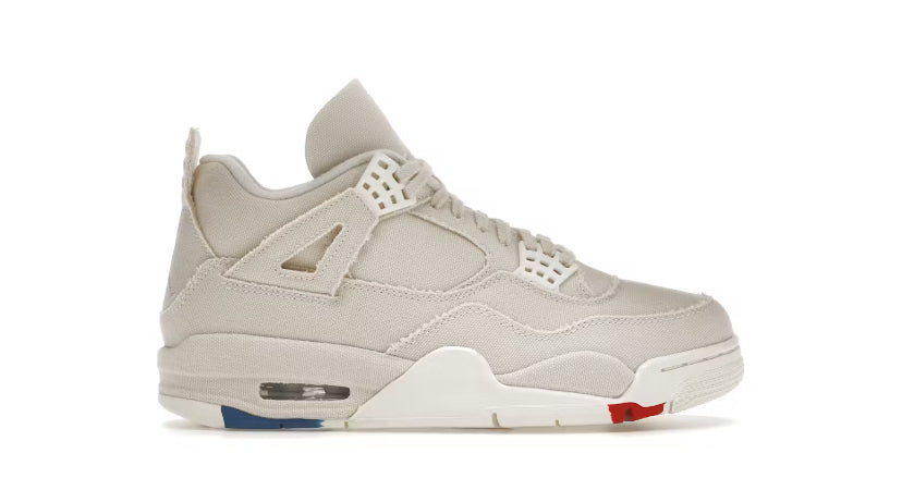 Jordan 4 Retro "Blank Canvas"