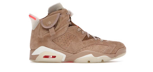 Jordan 6 Retro Travis Scott "British Kaki"