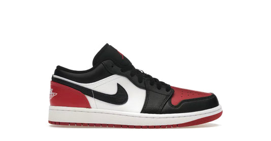 Jordan 1 Low "Bred Toe 2.0"