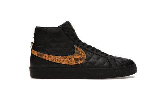 Nike SB Blazer Mid QS Supreme "Black"