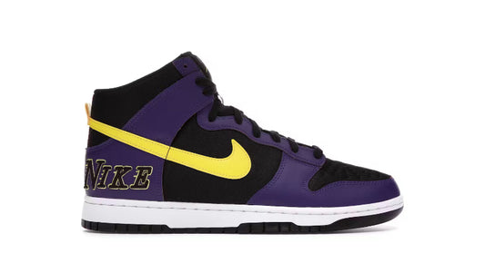 Nike Dunk High EMB "Lakers”