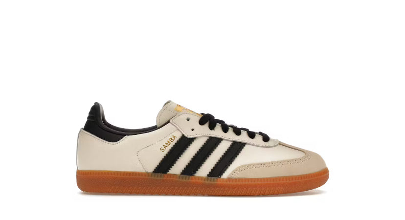 Adidas Samba OG "Cream White Core Sand Strana"