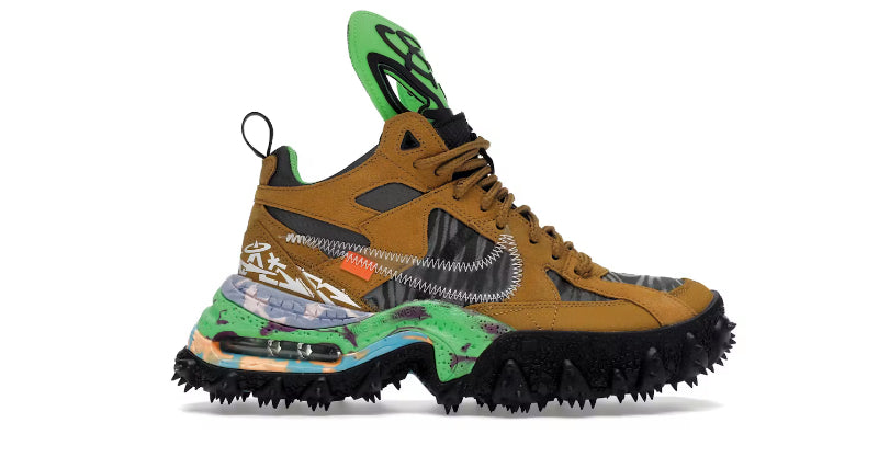 Nike Air Terra Forma Off White "Green Strike"