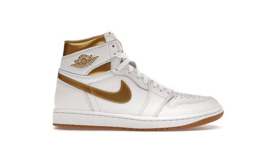 Jordan 1 High OG "Metalic Gold"