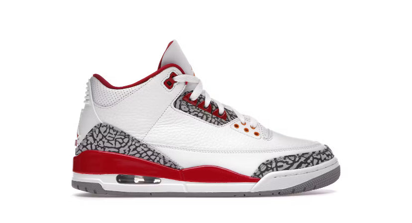 Jordan 3 Retro "Cardinal Red"