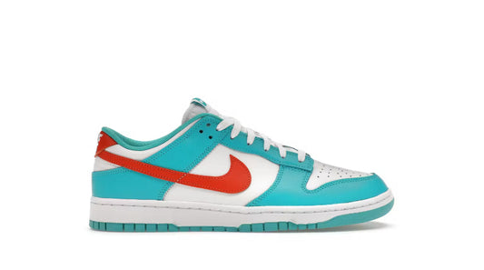 Nike Dunk Low "Miami Dolphins"