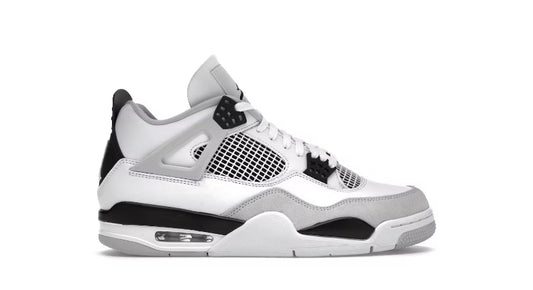 Jordan 4 Retro "Military Black"