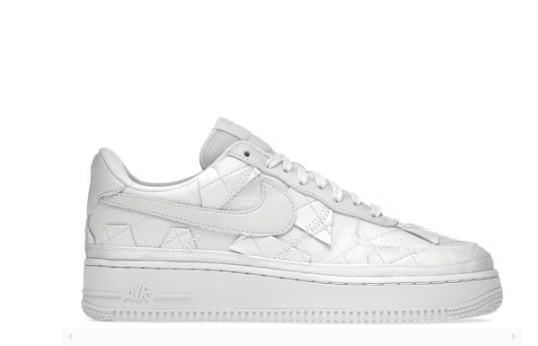 Nike Air Force 1 Low SP Billie Eilish "Triple White"