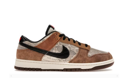 Nike Dunk Low Premium CO.JP "Brown Snakeskin"