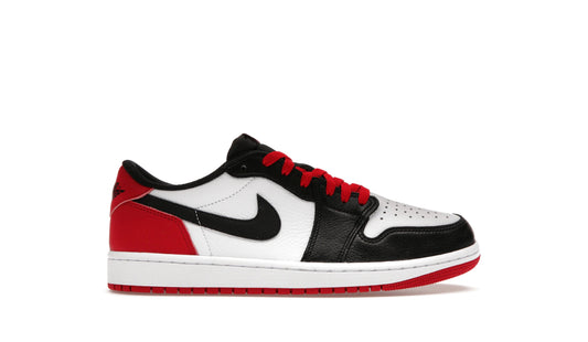 Jordan 1 Retro Low OG "Black Toe"