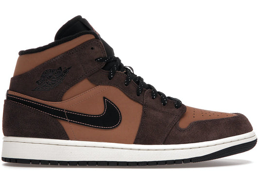 Jordan 1 Mid SE "Dark Chocolate"