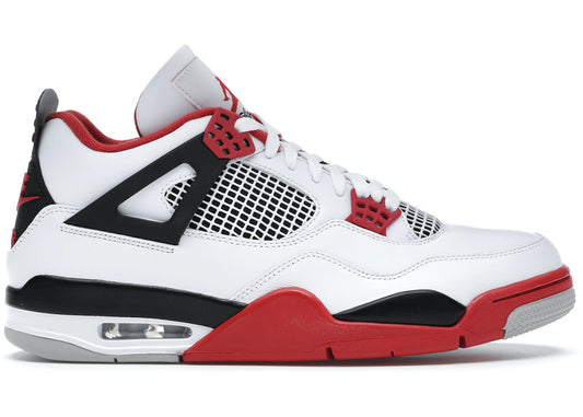 Jordan 4 Retro "Fire Red"