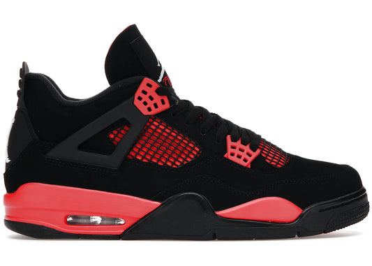 Jordan 4 Retro "Red Thunder"