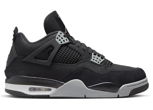 Jordan 4 Retro SE "Black Canvas"