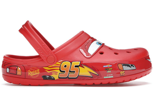 Crocs  Lightning "Lightning McQueen" "Rayo Mqueen"