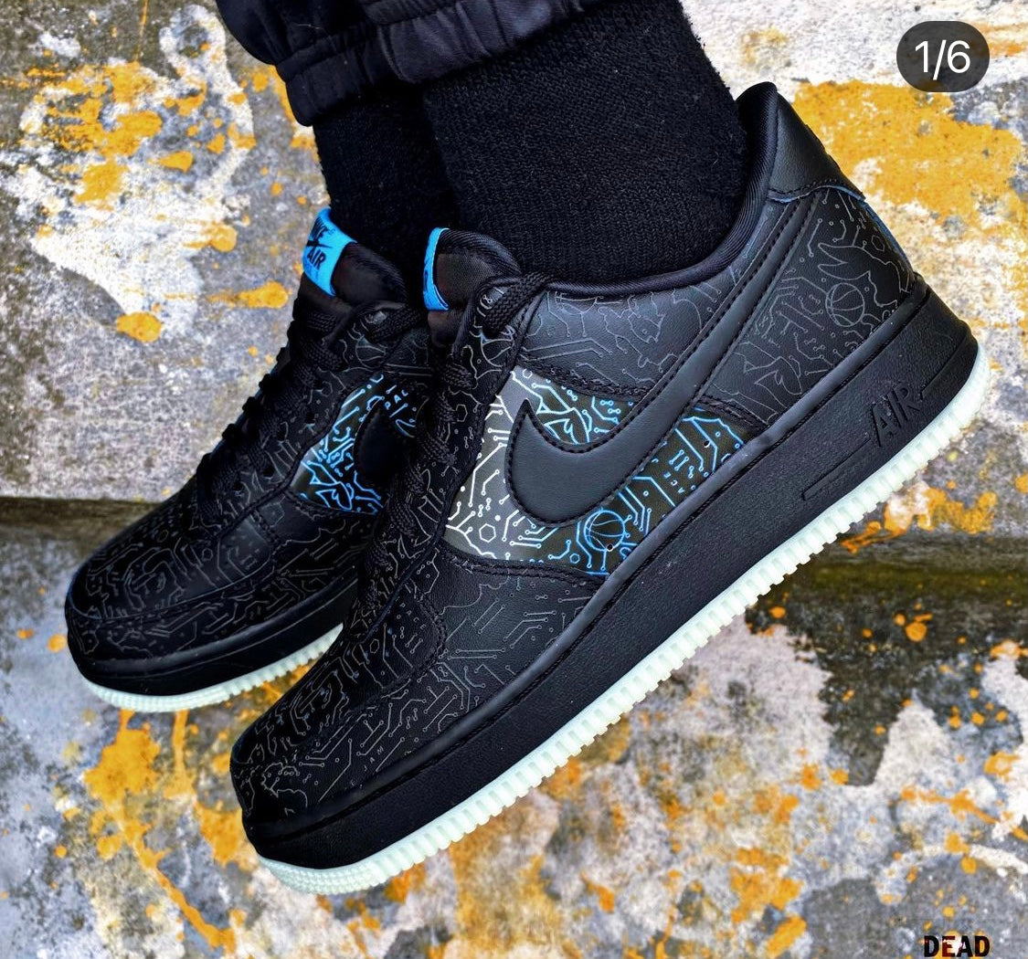 Air Force 1 Space Jam