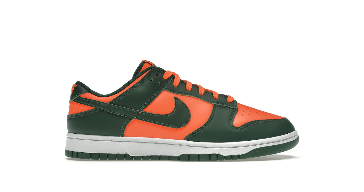 Nike Dunk Low "Miami Hurricanes"