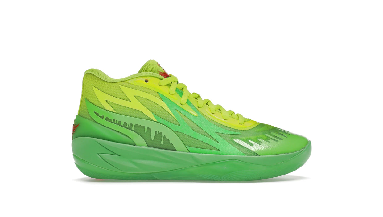 Puma Lamelo Ball MB.02 Nickelodeon "Slime"